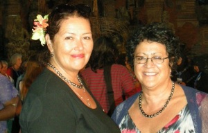 Alexis and Maureen in Bali, 2010